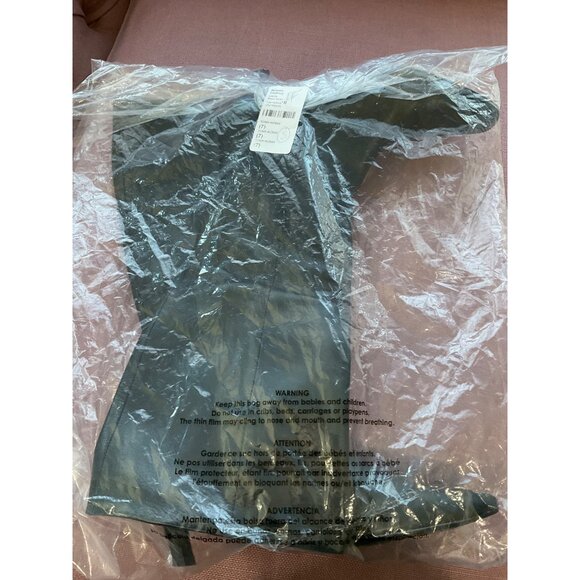 Tony Bianco Vixon Heeled Boot in Black 7 Womens Leather knee High - Picture 10 of 16